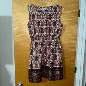 NWOT fall dress